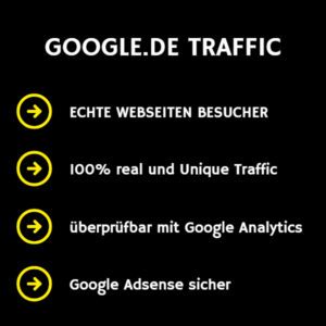 Google.de Traffic